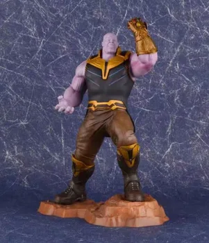 25 cm Avengers Thanos Anime Akcie Obrázok PVC hračky Kolekcia údaje pre priateľov darčeky
