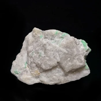 264 g C7-3 Prírodného Kremeňa Emerald Minerálne sklo Vzor z Malipo Wenshan Provincie Yunnan, Čína