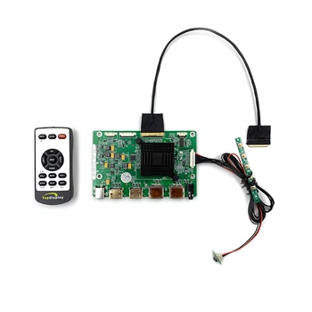 2DP+Audio 4K LCD radič rada podporu LQ156D1JW02/04/031 LCD radič rada