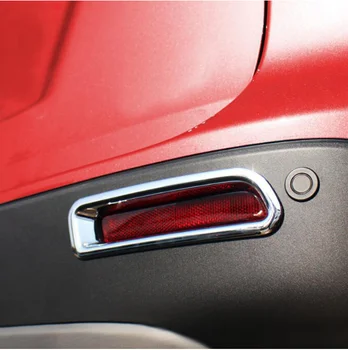 2ks/set Hmlové Svietidlo Kryt ABS Chrome Zadné Hmlové Svetlo Kryt Auto Príslušenstvo Styling vhodné Pre Suzuki Vitara 2016 2017
