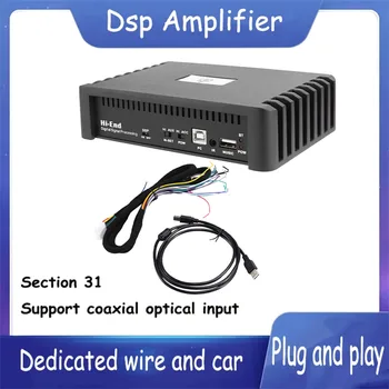 31 Segment 4 Vstup 6 Výstup DSP Audio Procesor Auto DSP Auto Zosilňovač Triedy AB 4-Pásmový Zosilňovač