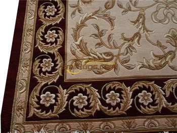 3d carpethome dekorácie koberec handwoven francúzskej O Ručne viazané Hrubé Plyšové 6.56 