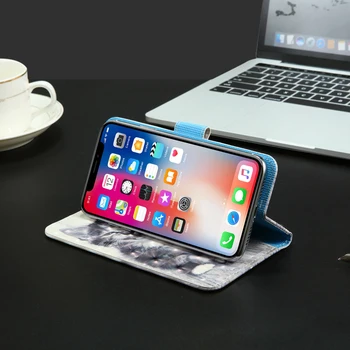 3D flip peňaženky, Kožené puzdro Pre DEXP Ixion EL350 Volt ES 4.3