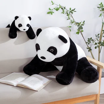 40-70cm Krásne Roztomilý Super Mäkké Plyšové zvieratko Panda Plyšové Hračky Narodeniny, Vianočné dieťa Darčeky Súčasnosti Vypchaté Hračky Pre Deti 1P
