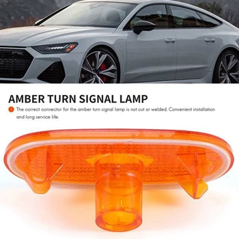 5X Auto Amber Zase Signál Svetlo Bočné Obrysové Svetlo Na Mercedes Benz Sprinter W906 2006+ A0038202956