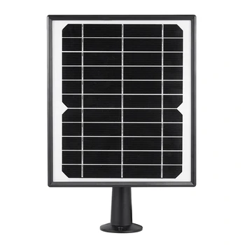 6W Vonkajšie Solárny Panel Pre Krúžok Video Zvonček Zvonil Blikať Monitorovanie Solárne Nabíjanie Rada