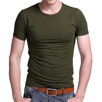 8716-T-rýchle sušenie t-shirt pánske polovičný rukáv pánske tlač mužov-krátke rukávy kórejská verzia trend self-cultiva