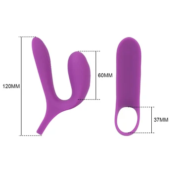 9 Režimov Vibrátor Dual Motory Kohút Srd Penis Krúžok Klitorisu Análny Stimulátor Oneskorená Ejakulácia