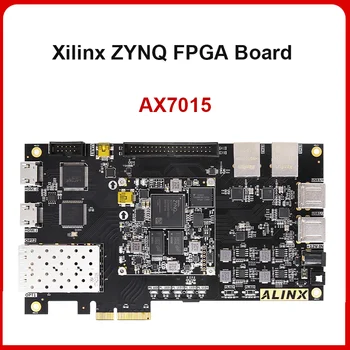 ALINX AX7015: XILINX Zynq-7000 SoC XC7Z015 ZYNQ RAMENO 7015 SoMs pomocou fpga Vývoj Doska PCIE HDMI zedboard