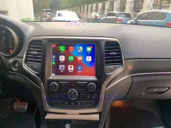 Android 10.0 obrazovky Na Jeep Grand Cherokee Až 2020 Hlavu Jednotka Radio Car Multimedia Player, Stereo magnetofón DSP Carplay