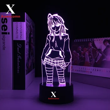Anime Obrázok LED Svetlo Kamisama Kiss Tomoe na Narodeniny Darček Spálňa Decor Nočné Svetlo Manga 3D stolná Lampa Kamisama Kiss