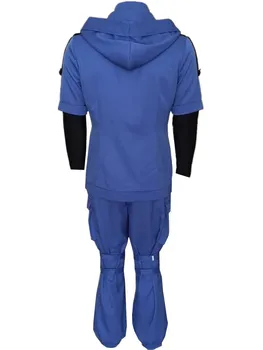 Atentát Triede Nagisa Shiota Cosplay Kostým Mužov Modrá Battle Suit