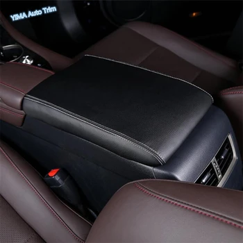 Auto Centrum Kontroly Opierkou obal Výbava PU Kožené Puzdro Dekorácie Liatie Pad Mat Pre Lexus RX RX450h 2016 - 2021 Interiéru