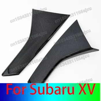 Auto Príslušenstvo pre Subaru XV 2018 2019 2020 ABS Chrome Zadné Okno Bočné Krídlo Dekoratívne Pásy Anti-Ochrana proti poškriabaniu