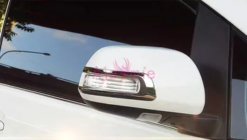 Auto Styling Bočné Krídlo Zrkadlo Výbava Spätné Prekrytie Obloha Panel 2011-2018 Pre Toyota Sienna Príslušenstvo