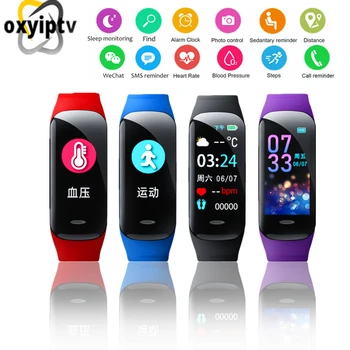 B40 Digitálne Smart športové hodinky Ženy hodinky digitálne led elektronické náramkové hodinky Bluetooth fitness hodinky Mužov, deti hodín