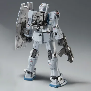 Bandai Skutočné Gundam Cucuruz Doan Ostrov Model Auta HG 1/144 RGM-79 GM (SLEGGAR) Zber Gunpla Anime Akcie Obrázok Hračky