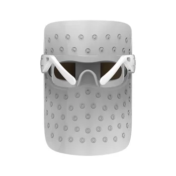 Bezdrôtová Nabíjateľná 64 Led PDT Terapia Masku na Tvár Bielenie 3 Farby LED Krásy Štít Pleťové Masky