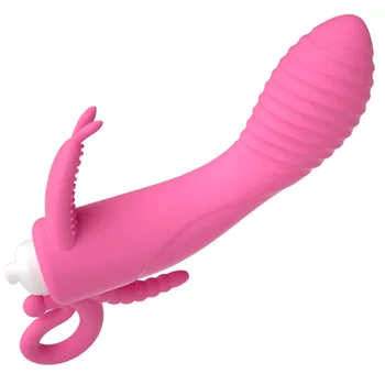 Bezpečné Silikónový Vibrátor v Tajnosti AV Vibrátor Klitorisu Stimulátor G-bodu Masturbator Pokojnej Dospelých Produkt Sexuálne Hračky Pre Žien Mačička