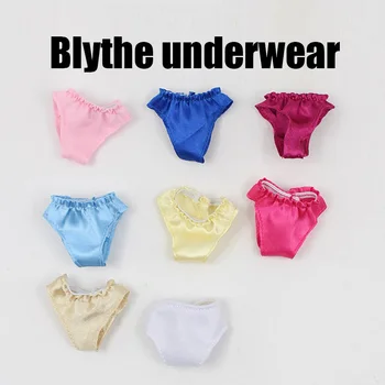 BJD detské oblečenie Blythes veľkosť spodky 7 farieb, môžu byť zahrnuté v Blythes špeciálne spodky cenu