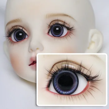 BJD doll eyes 1/3size 1/4size 1/6size Strýko veľkosť Oka vrstva sklenené oči 14.16 mm