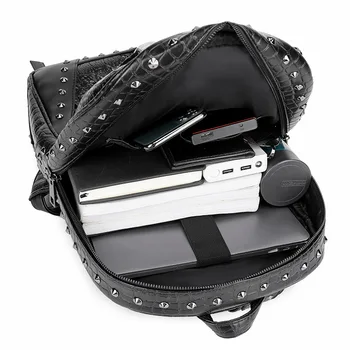 Bookbag roztomilý batoh batoh ženy notebook batoh 3D plastický taška cez rameno vlk batoh hlavu nepremokavé cestovný batoh