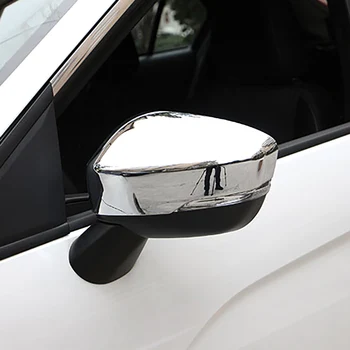 Chrome Pohľad Z Boku Krídla Zrkadlo Výbava Zahŕňa Na Mitsubishi Eclipse Kríž 2018-2022 Príslušenstvo Auto Styling