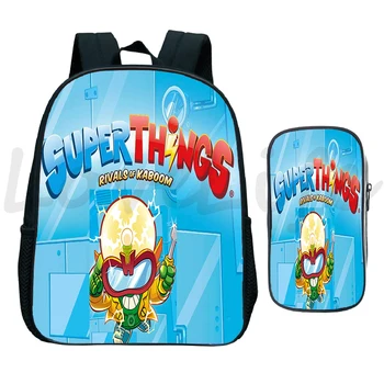 Deti Super Zings Batohy Predškolského Tašky 2ks/set Batoh Mš Batoh Super Veci, Tlač Základnej Školy taška