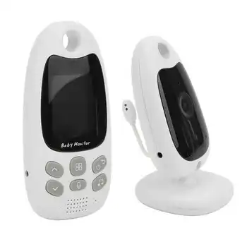 Digitálny Fotoaparát, na LCD Obrazovke Monitorovanie Teploty AC100‑240V Dlhý Rad 2 Way Audio 2in Baby Monitor pre Domácnosti na