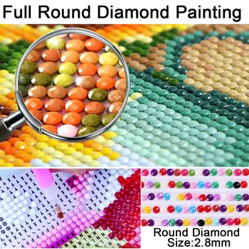 DIY 5D Námestie Diamond Výšivky, Kvet a Motýľ, Obrázky Kamienkami Diamond Paining Full Round-Diamond Mozaiky Darček