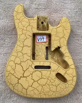 DIY Elektrická Gitara Guitarra Tela, Špeciálne Maliarske Dizajn Top na Sklade Zľava V39