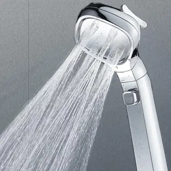 Dlhodobé Praktické Anti-korózne 4 Režime Sprcha Postrekovač, ABS Ručné Sprchy pre Wc