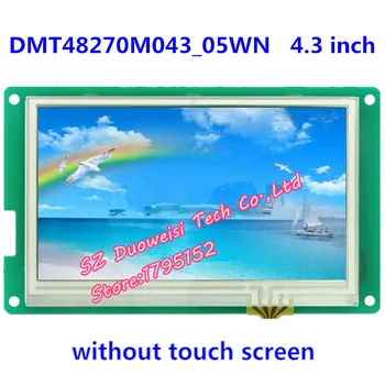 DMT48270M043_05WN 4.3 palcový displej Mini DGUS sériové non-touch displej LCD modul