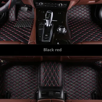 Dobrá kvalita! Vlastné špeciálne auto podlahové rohože pre BMW X7 2022 6 7 miest trvanlivé nepremokavé koberce pre X7 2021-2019
