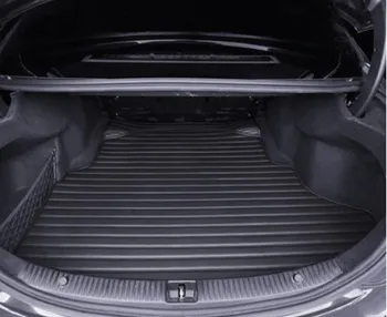 Dobrá kvalita! Vlastné špeciálne kufri rohože pre Mercedes Benz GT 53 AMG 2022-2019 4 dvere batožinového boot mat pre GT53 2021