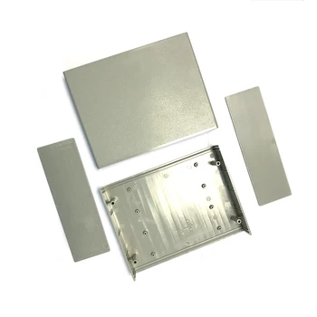 Elektronické Plastového Krytu Projektu Box Nástroj Krytu Prípade DIY 130*170*55MM Splitted Telo Shell NOVÉ