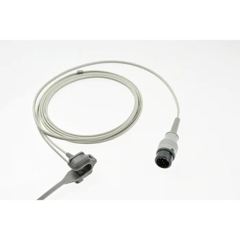 ES-LA-64 Dlhý Kábel 2,5 M Kyslíka Spo2 Senzor Pre jeden kus SPO2 senzor kyslíka Mindray T5/T8 nellcor oximax pacienta monitor