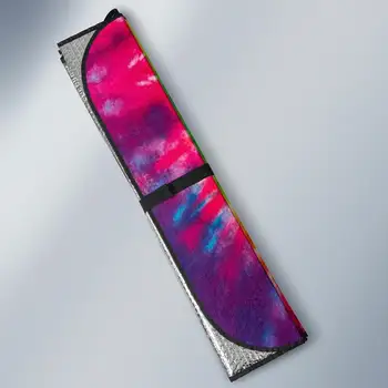 Farebné Tie Dye Tlač Špirála Abstraktné Umenie Hippie Čelného Skla Slnko, Tieň, Tienidlo, Auto Príslušenstvo
