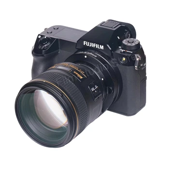 Fringer NF-GFX Objektív Adaptéry pre D G E F Objektív a Ďalšie Auto Objektív Fujifilm GFX Kamery GFX100 GFX100S GFX50S GFX50R
