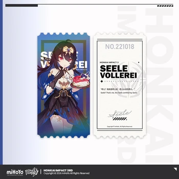 Hra Anime Honkai Vplyvu 3 Seele Vollerei Cosplay Darček K Narodeninám Box Stáť Modelom Príslušenstvo Nastaviť Akryl Prívesok Keychain Odznak