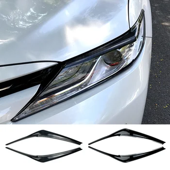 Je Vhodné Pre Toyota Camry + Svetlomet Obočia, Dekorácie, Nálepky, Exteriérové Dekorácie Modifikácia