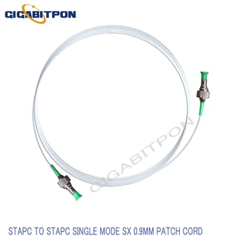 Jumper ST-ST optický kábel ST/APC-ST/APC SM SX 0,9 mm G652D FTTH (fiber optic jumper10pcs