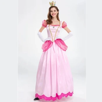 Karneval Ženy Kostým Princezná Šaty 2022 Cosplay Oblečenie