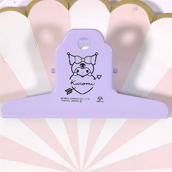 Kawaii Sanrios Anime Kuromi Zložky Cartoon Moje Melódie Cinnamoroll Klip Priečinok Správy Lístok Klip Roztomilý Dievča Srdce Kt Mačka Klip