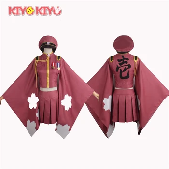 KIYO-KIYO Senbonzakura Miku Kimono Jednotné Oblečenie, Cosplay Kostýmy