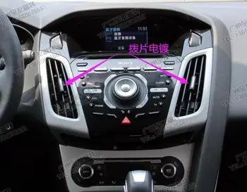 Klimatizácia ventilačné pádlo časti úprava klip Pre Nový Ford FOCUS 2012-2018 pracky nástroje