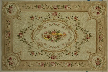 Koberce pre obývacia izba čínsky aubusson koberce veľkej miestnosti koberec vlna pletenie koberce plyšový koberec