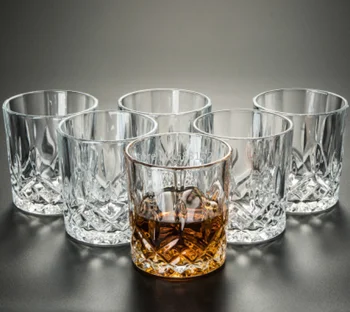 Kreatívne Transparentné Sklo Whisky Alkohol Víno, Nápoje Decanter Crystal Fľaša Vína Karafa Vína, Fľašu Whisky Decanter Darček
