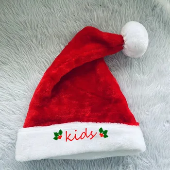 Krátke Plyšové Prírubovým Vianočné Hat Veselé Vianočné Dekorácie Pre Domov Vianočné Ozdoby Navidad Strana Navrhne Šťastný Nový Rok 2023