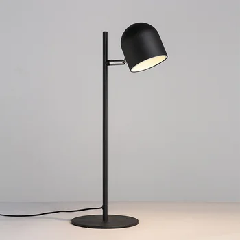LED Nordic Súčasného zmluvne čítanie Práce stolná lampa tvorivé osobnosti office stolná lampa